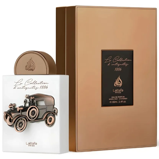 Foto do Produto Perfume Lattafa d'antiquités 1886 Eau de Parfum Unissex 100ML