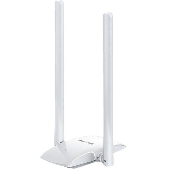 Foto do Produto Adaptador Wireless Mercusys MW300UH 300MBPS