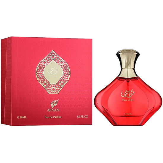 Foto do Produto Perfume Afnan Turathi Red Eau de Parfum Feminino 90ML