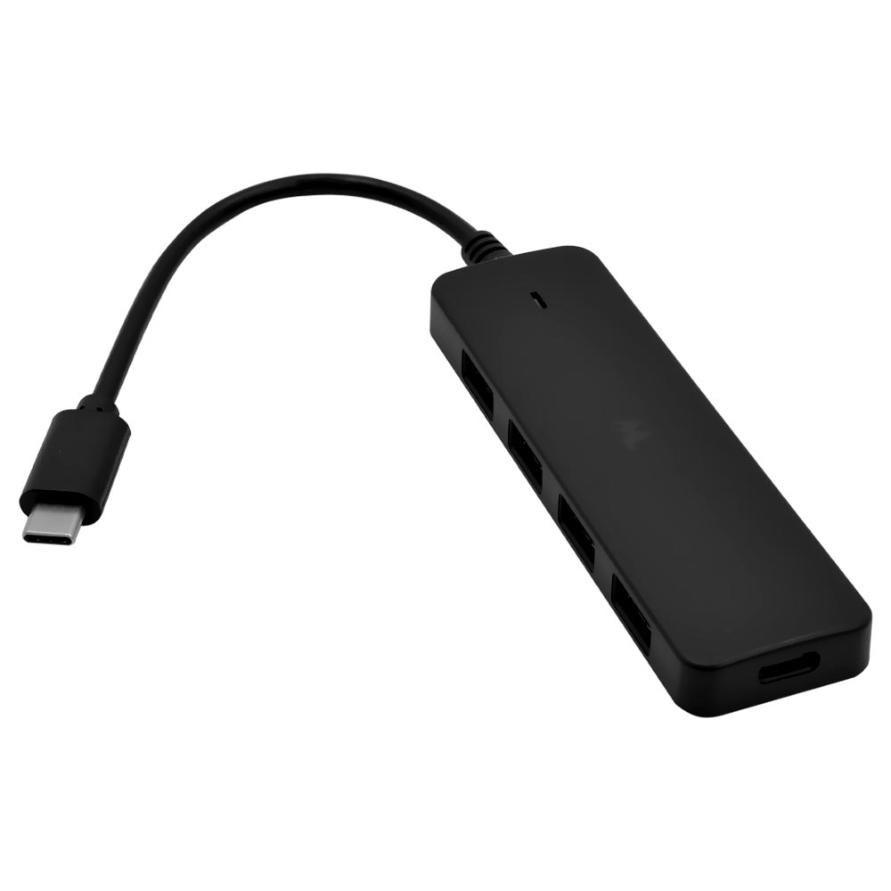 Foto do Produto Hub USB-C Mtek HB-531TC 4 Portas USB 3.1 - Preto