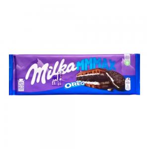 Foto do Produto Barra Chocolate Milka Ao Leite Recheado Biscoito Oreo 300G
