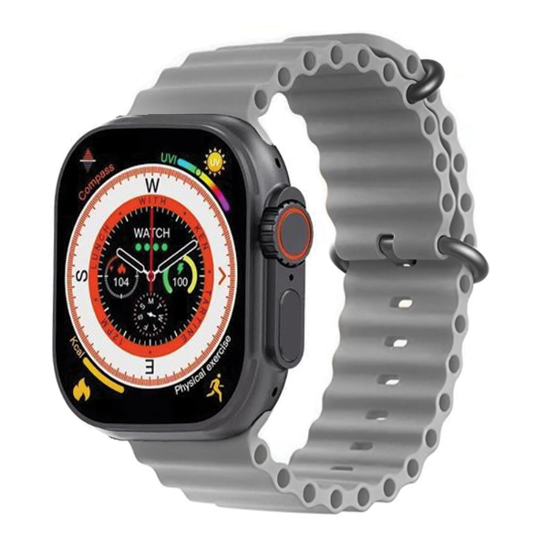 Foto do Produto Relogio Apple Watch Ultra 2 MNHM3LL/A / 49MM Com Bluetooth - Silver (RP)