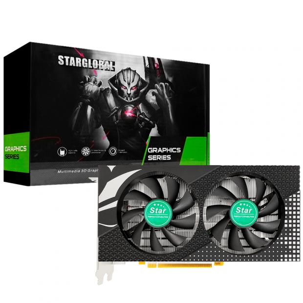 Foto do Produto PLACA DE VIDEO RX580 8GB STAR GDDR5 DVI/HDMI