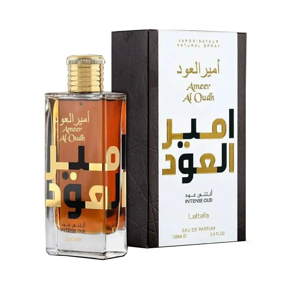 Foto do Produto LATTAFA PERFUME AMEER AL OUDH INTENSE OUD UNISEX EAU DE PARFUM 100ML
