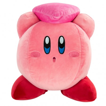 Foto do Produto PELÚCIA TOMY MEGA PLUSH MOCCHI-MOCCHI- KIRBY 15 - KISS ME KIRBY (12787)