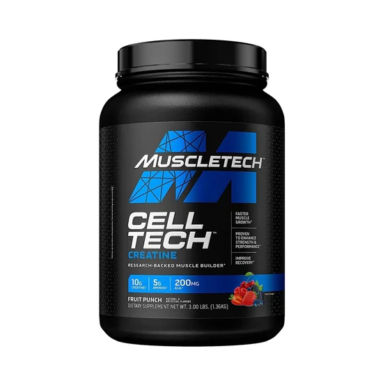 Foto do Produto Creatina MuscleTech Cell Tech Fruit Punch 1.36KG