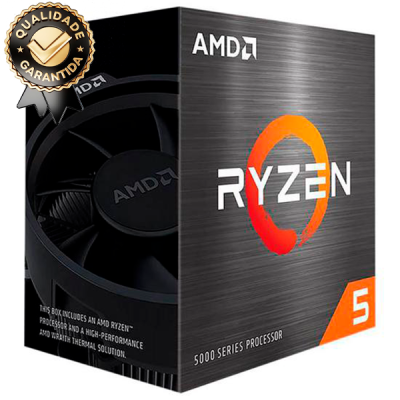 Foto do Produto PROCESSADOR AMD RYZEN 5 5500 SOCKET AM4 / 3.6GHZ / 19MB