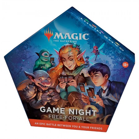 Foto do Produto CARDS MAGIC MTG GAME NIGHT FREE-FOR ALL BOX DISPLAY 14718