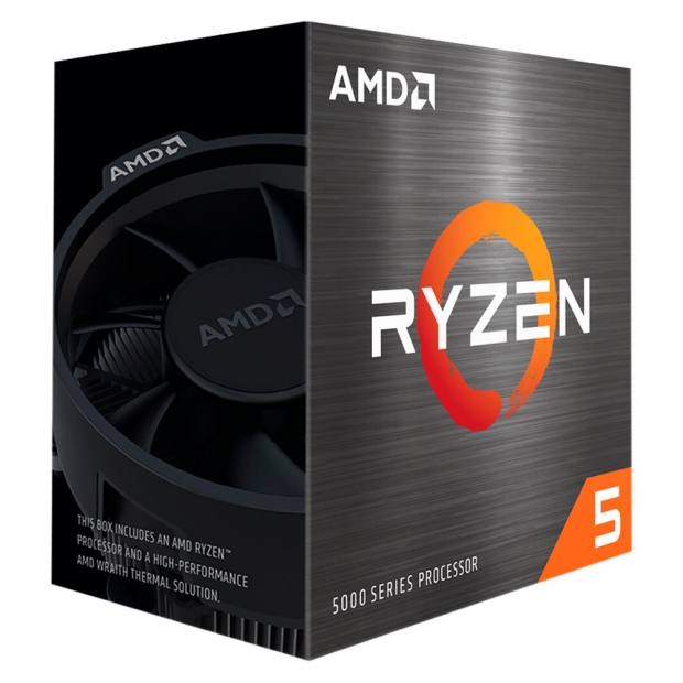 Foto do Produto Processador AMD Ryzen 5 5600X, 3.7GHz (4.6GHz Max Turbo), Socket AM4, 35MB, Box