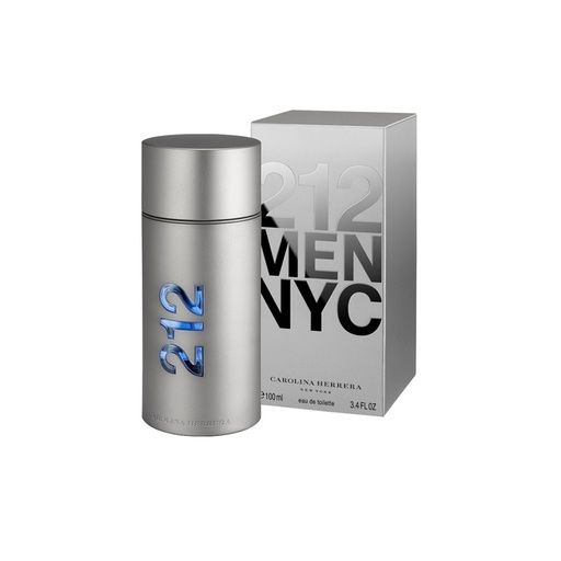 Foto do Produto CAROLINA HERRERA 212 MEN NYC EDT 100ML