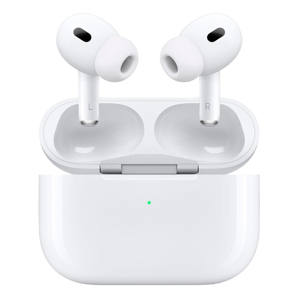 Foto do Produto Fone de Ouvido Sem Fio Apple AirPods Pro 2 MRXJ2AM/A com MagSafe Charging Case - Branco