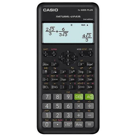 Foto do Produto Calculadora Científica Casio FX-82ES Plus 2nd Edition