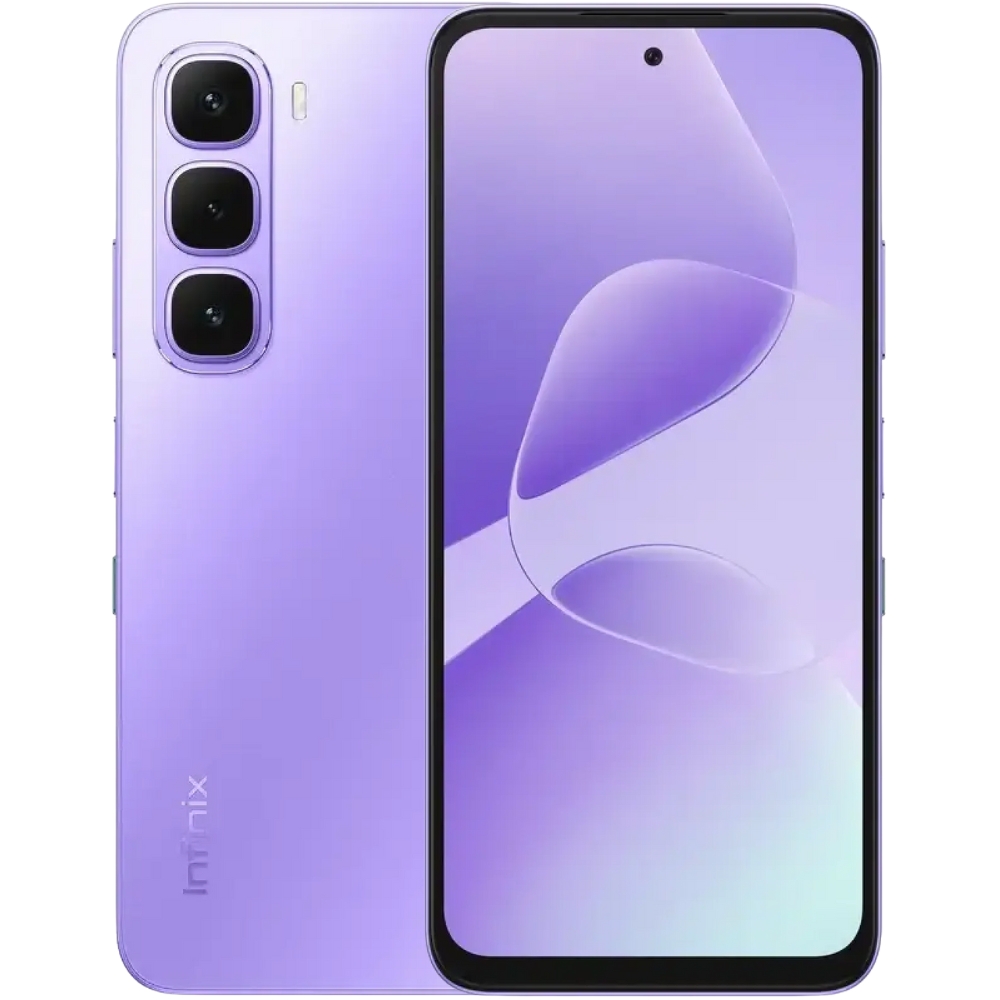 Foto do Produto Smartphone Infinix Hot 60i X6728 DS LTE 6.7" 8/256GB - Purple