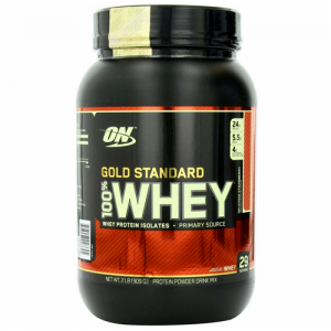 Foto do Produto Whey Protein Optimum Nutrition Gold Standard 100% Whey Iso 2lb 909g Strawberry