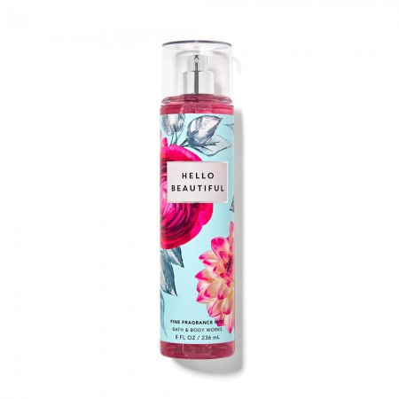 Foto do Produto Body Splash BATH & BODY WORKS Hello Beautiful 236ml