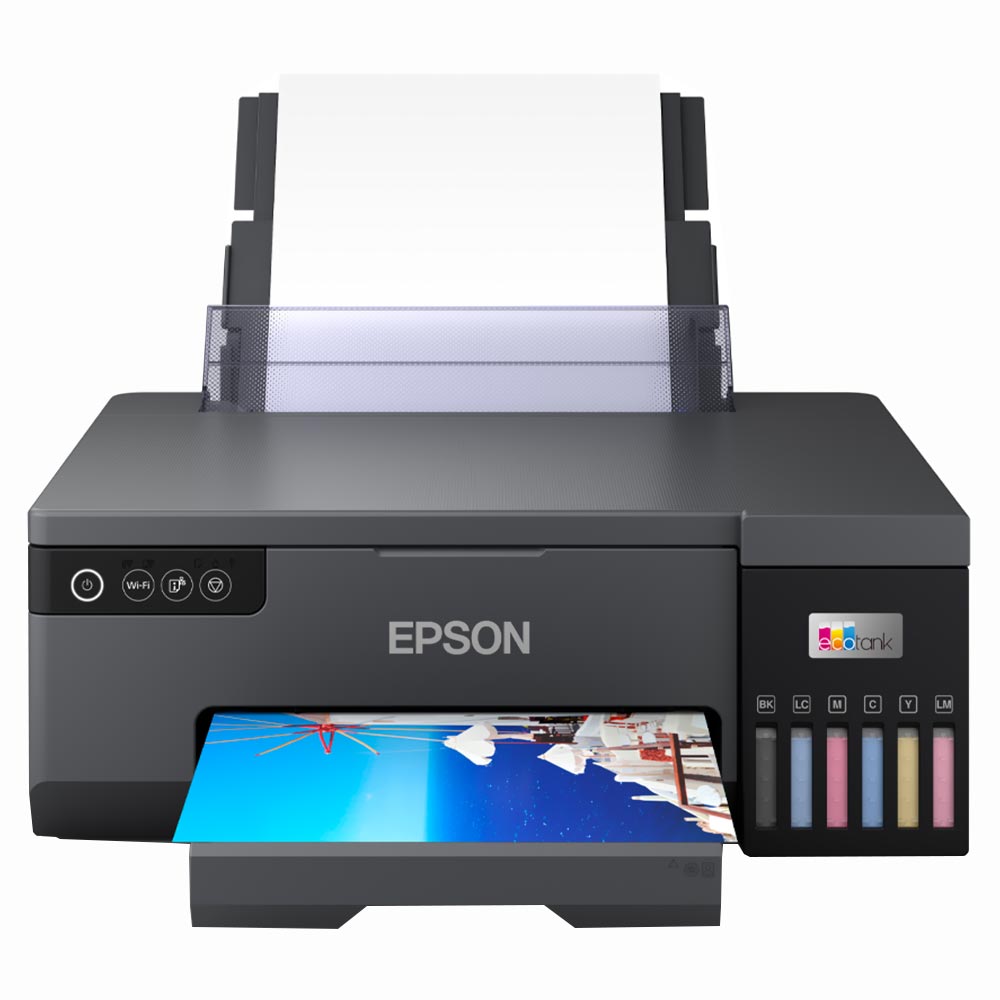 Foto do Produto Impressora Epson L8050 EcoTank Wifi / Bivolt - Preto