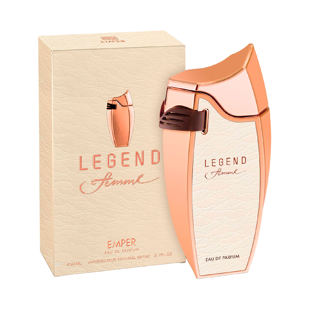 Foto do Produto Perfume Emper Legend Femme EDP 80ml - Femenino