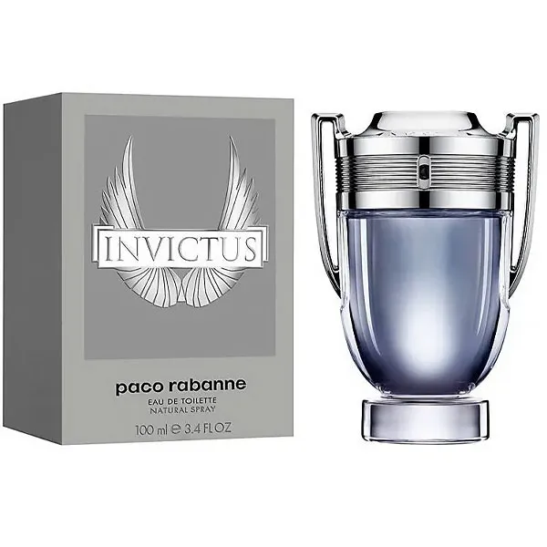 Foto do Produto Perfume Masculino Paco Rabanne Invictus EDT 100 ml