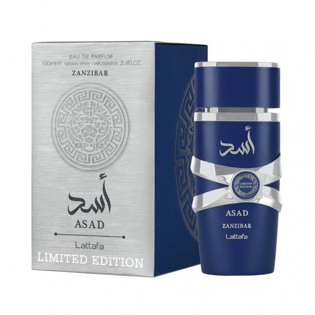 Foto do Produto Perfume Lattafa Asad Zanzibar Limited Edition EDP Masculino 100ml