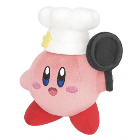 Foto do Produto PLUSH LITTLE BUDDY KIRBY 6" - KIRBY CHEF (0042)