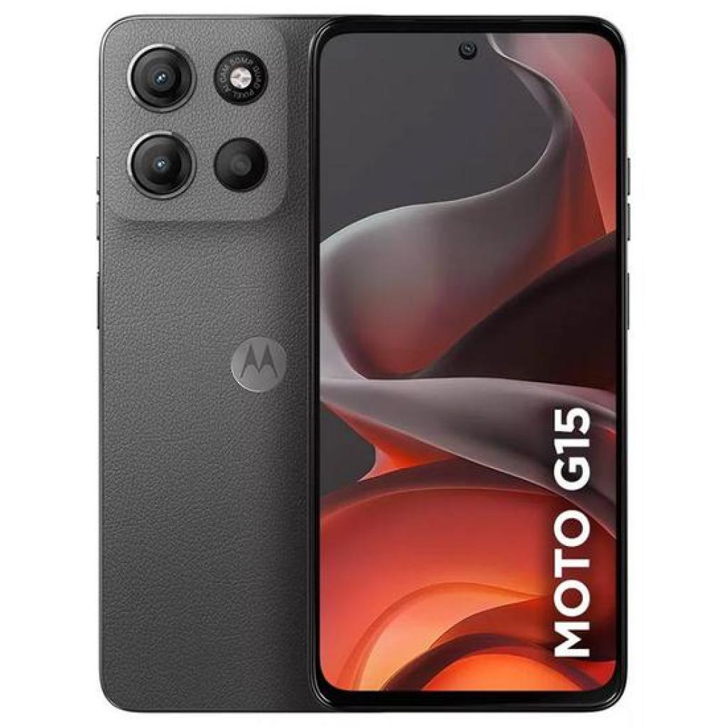 Foto do Produto Celular Moto G15 XT2521-2 4/256GB DS Cinza