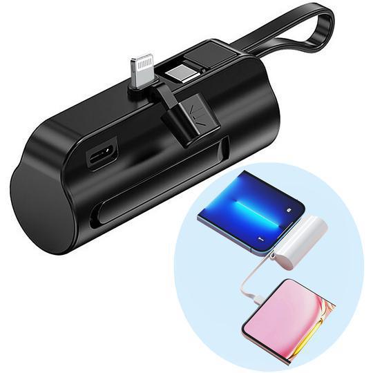 Foto do Produto Carregador Blulory Capsule 5000mAh