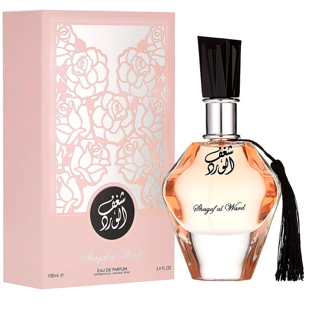 Foto do Produto Perfume Al Wataniah Shagaf Al Ward Eau de Parfum Feminino 100ML