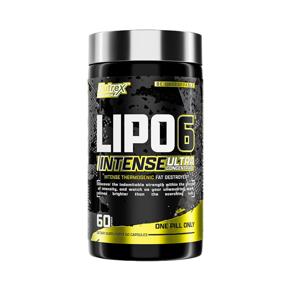 Foto do Produto Lipo 6 Black Intense Nutrex Ultra Concentrate 60 Capsulas