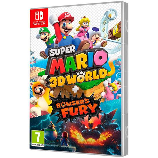 Foto do Produto Game Super Mario 3D World + Bowser's Fury Nintendo Switch