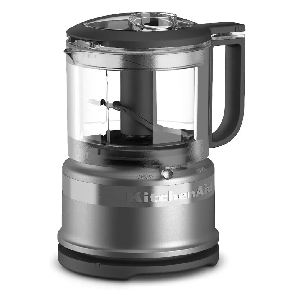 Foto do Produto Multiprocessador KitchenAid KFC3516CU 240W 3.5 Xícaras 120V - Prata