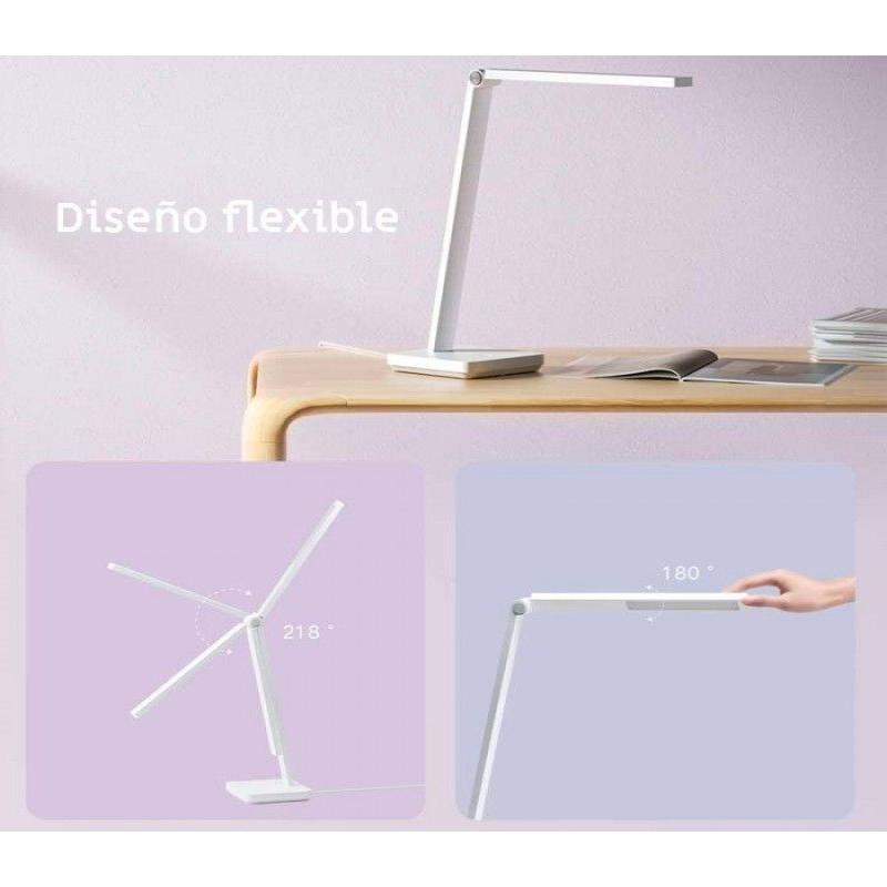 Foto do Produto Luminaria de Mesa Xiaomi Mi LED Desk Lamp Lite BHR8955EU - 7.6W - 220V - 50/60HZ - Branco