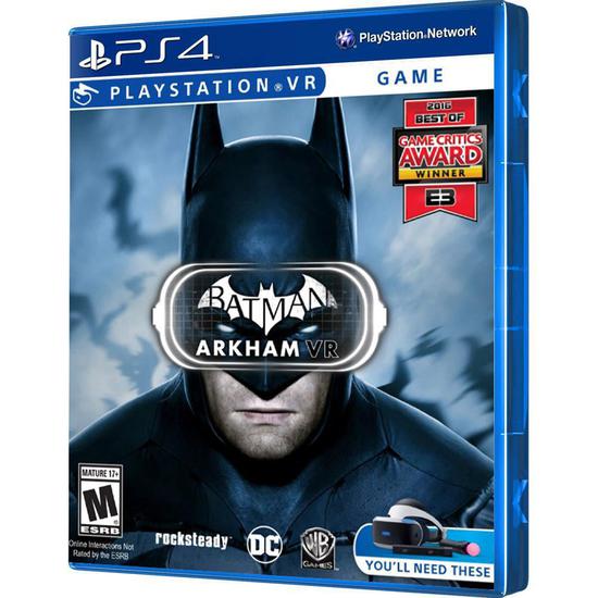 Foto do Produto Game Batman Arkham VR Playstation 4
