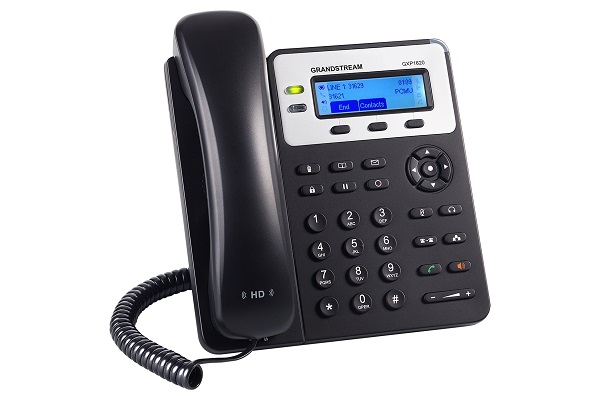 Foto do Produto GRANDSTREAM GXP 1620 IP PHONE 2 LINHAS EMPRESARIAL