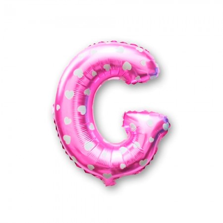 Foto do Produto Balao Letra G Pink 16 Polegadas