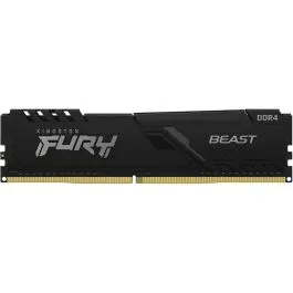 Foto do Produto KINGSTON MEMORIA DDR4 NB HYPERX FURY KF432C16BB/16 3200MHZ 16GB