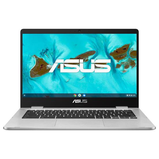 Foto do Produto Notebook Asus Chromebook C424MA-WH44F Intel Celeron 1.1GHz / Memória 4GB / eMMC 64GB / 14" / Chrome OS