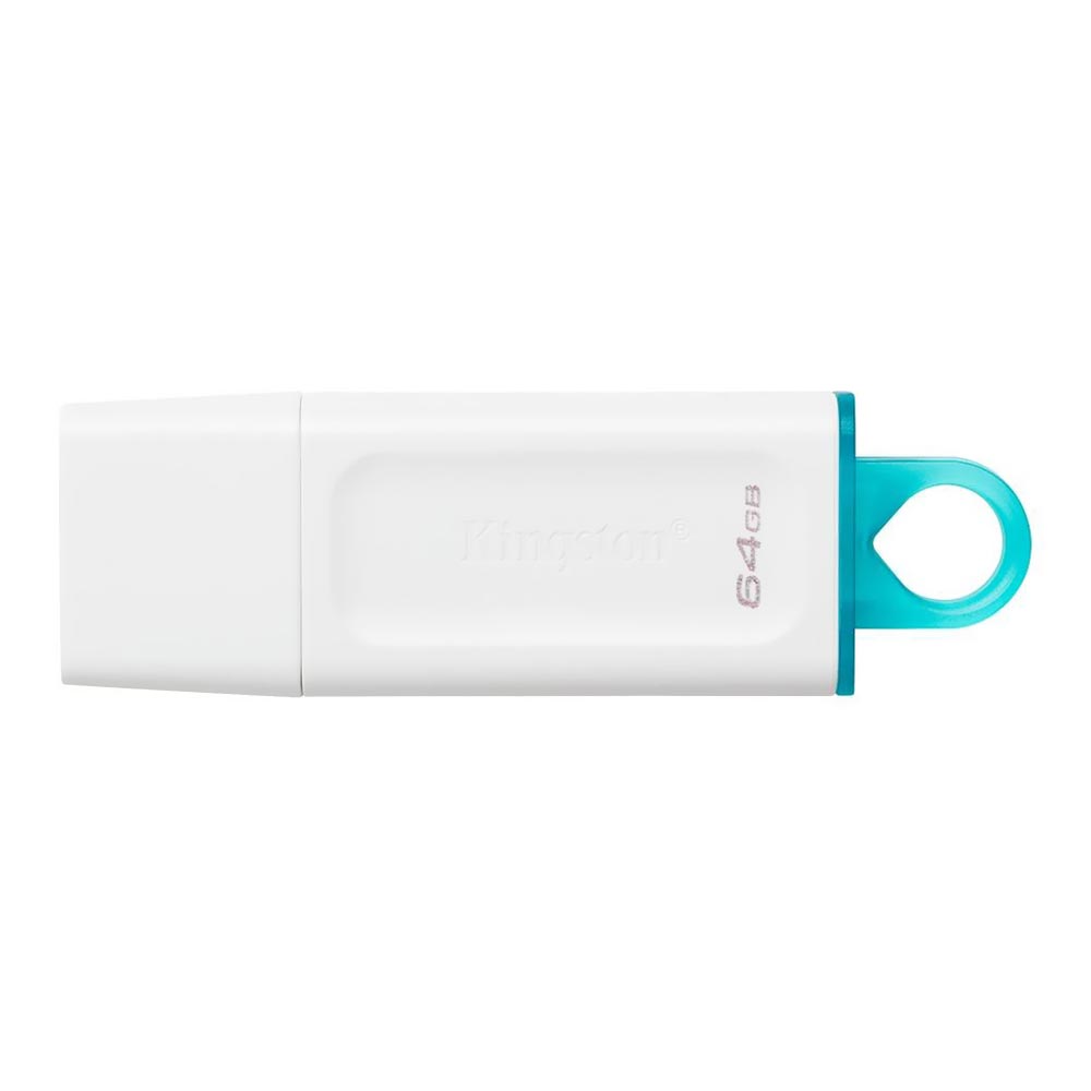 Foto do Produto Pendrive Kingston DataTraveler Exodia 64GB USB 3.2 GEN 1 Branco - KC-U2G64-5R