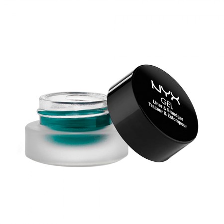 Foto do Produto Delineador em Gel NYX Eyeliner Smudger GLAS03 Teal