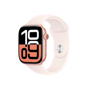 Foto do Produto RELOGIO APPLE WATCH S10 46MM ROSE GOLD MWWU3LW/A GPS M/L 561009*
