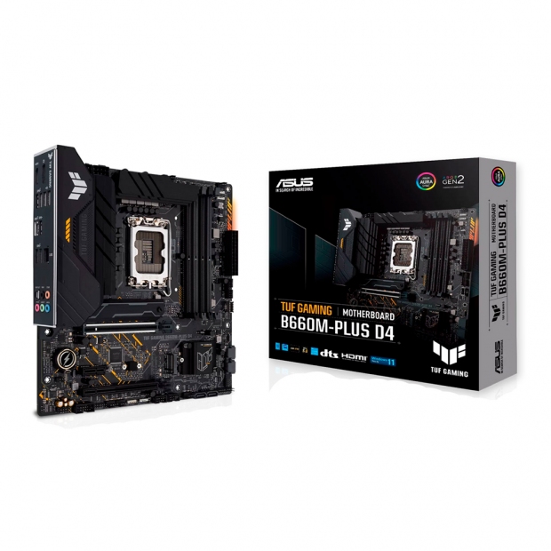 Foto do Produto MB 1700 ASUS B760M-PLUS TUF GAMING WIFI II DDR5