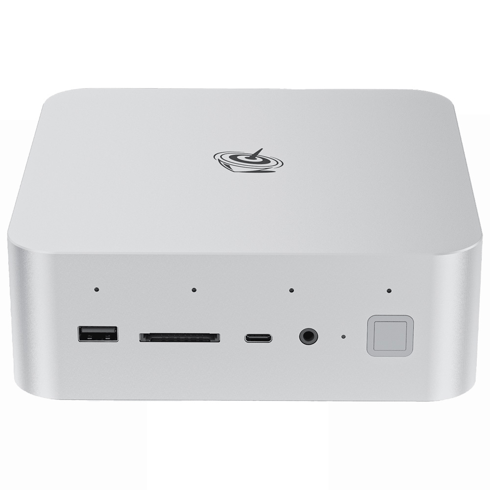 Foto do Produto Mini PC Beelink GTI14 Intel Core Ultra 9 185H de 2.3GHz / 32GB de RAM / 1TB SSD - Frost Prata