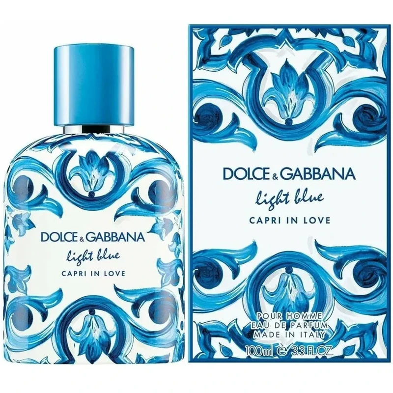 Foto do Produto D&G LIGHT BLUE CAPRI IN LOVE MAS EDP 100ML