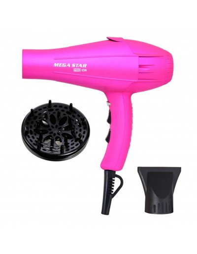 Foto do Produto Secador Profecional Mega Star Rosa 220v 8000w Sc2720