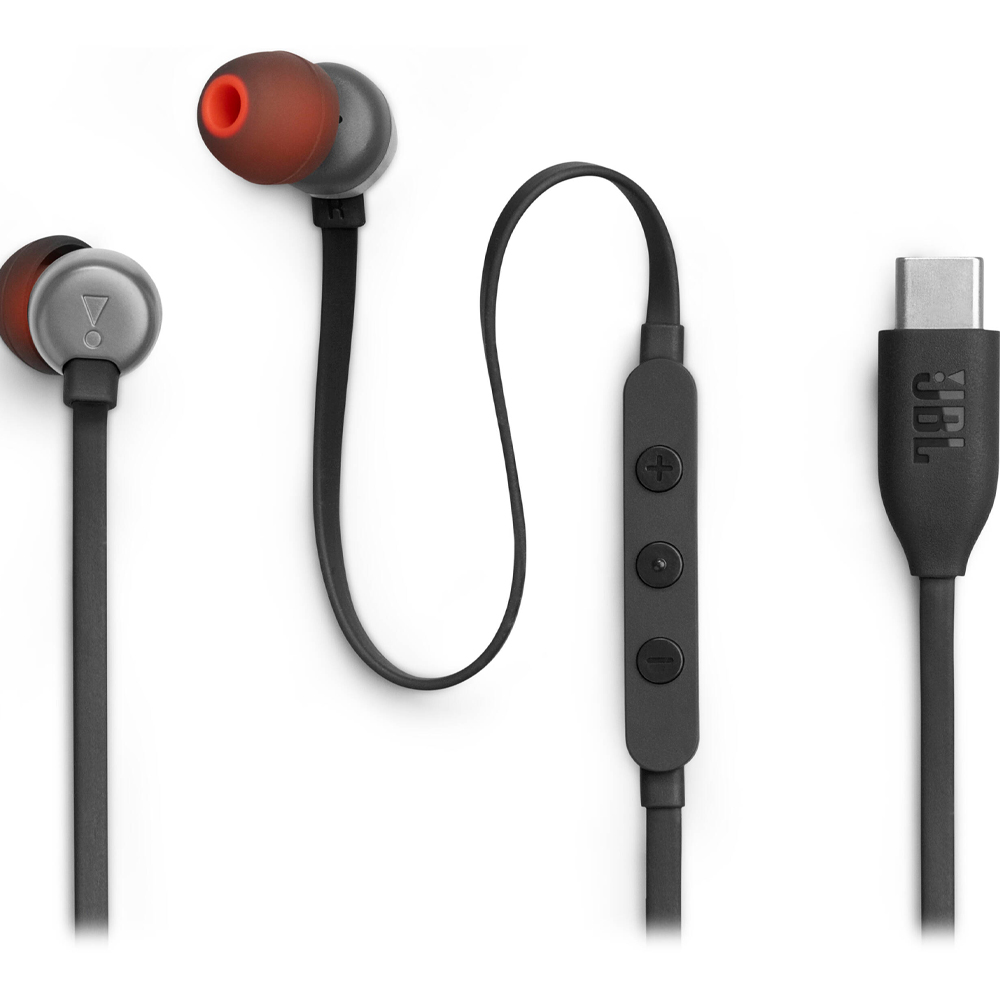 Foto do Produto Fone de Ouvido JBL Tune 310C USB-C - Preto JBLT310CBLKAM