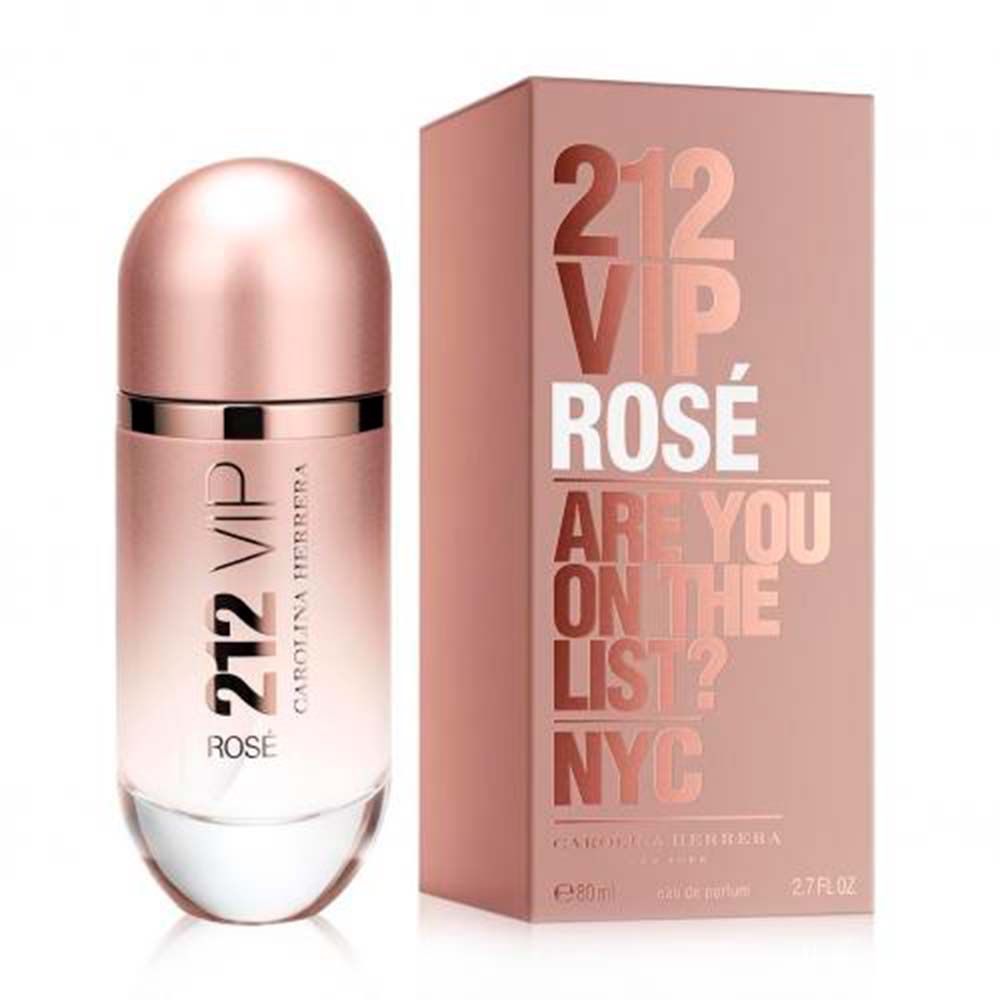 Foto do Produto PERFUME FEMININO CAROLINA HERRERA 212 VIP ROSE EDP 80ML