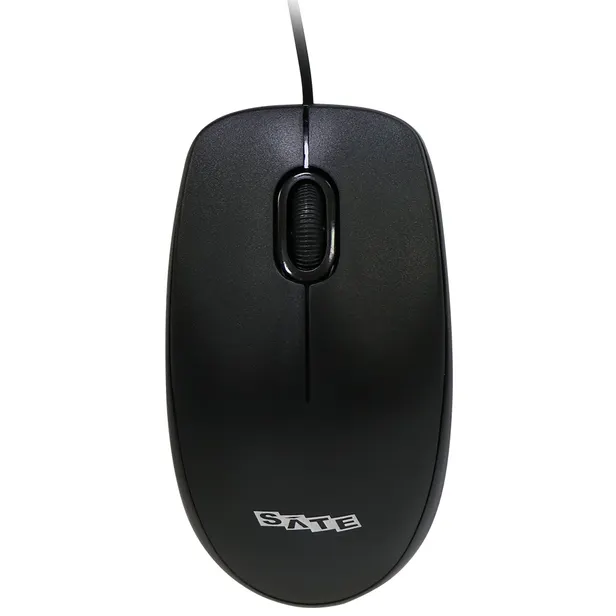 Foto do Produto MOUSE SATE A-36 OPTICO USB PRETO