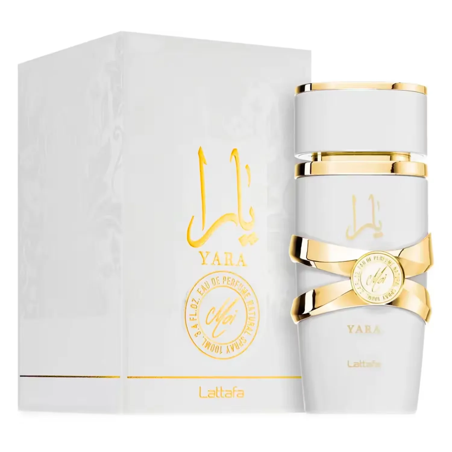 Foto do Produto Perfume Lattafa Yara Moi Eau de Parfum Feminino 100ml