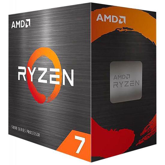 Foto do Produto Processador AMD Ryzen 7 5700X 3.4GHz AM4 36MB