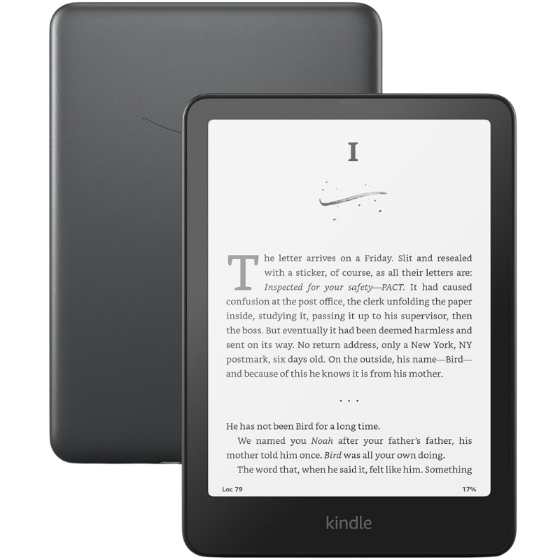 Foto do Produto E-Book Amazon Kindle Paperwhite Signature Edition (32GB) 7" 2024 - Metallic Black