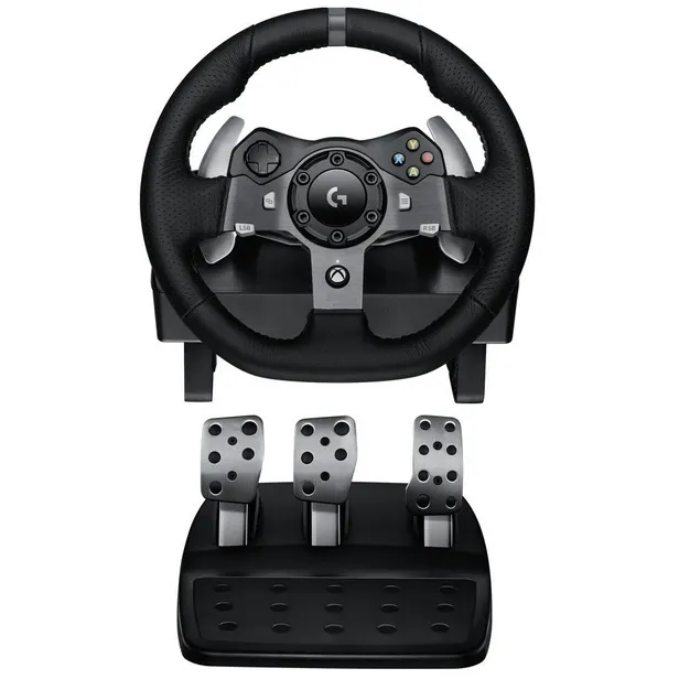 Foto do Produto LOGITECH G920 VOLANTE DRIVING FORCE PC/XBOX